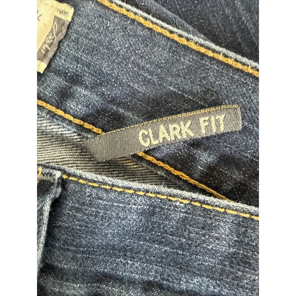 AMERICAN RAG Clark Fit Slim Straight Leg Blue Denim Jeans Men's Size 36x32